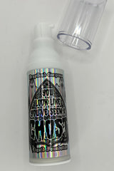 gothic foundation in ghost packaging 