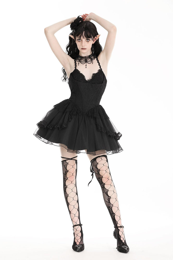 Gothic Coquette Underbust Dress - dresses - VampireFreaks - Dark In Love