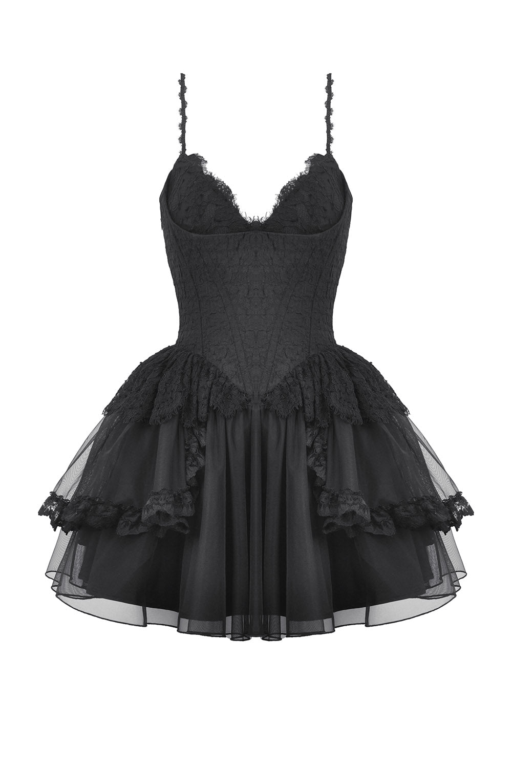 Gothic Coquette Underbust Dress - dresses - VampireFreaks - Dark In Love