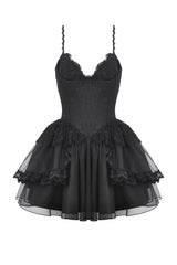 Gothic Coquette Underbust Dress - dresses - VampireFreaks - Dark In Love