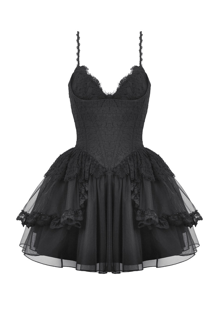 Gothic Coquette Underbust Dress - dresses - VampireFreaks - Dark In Love