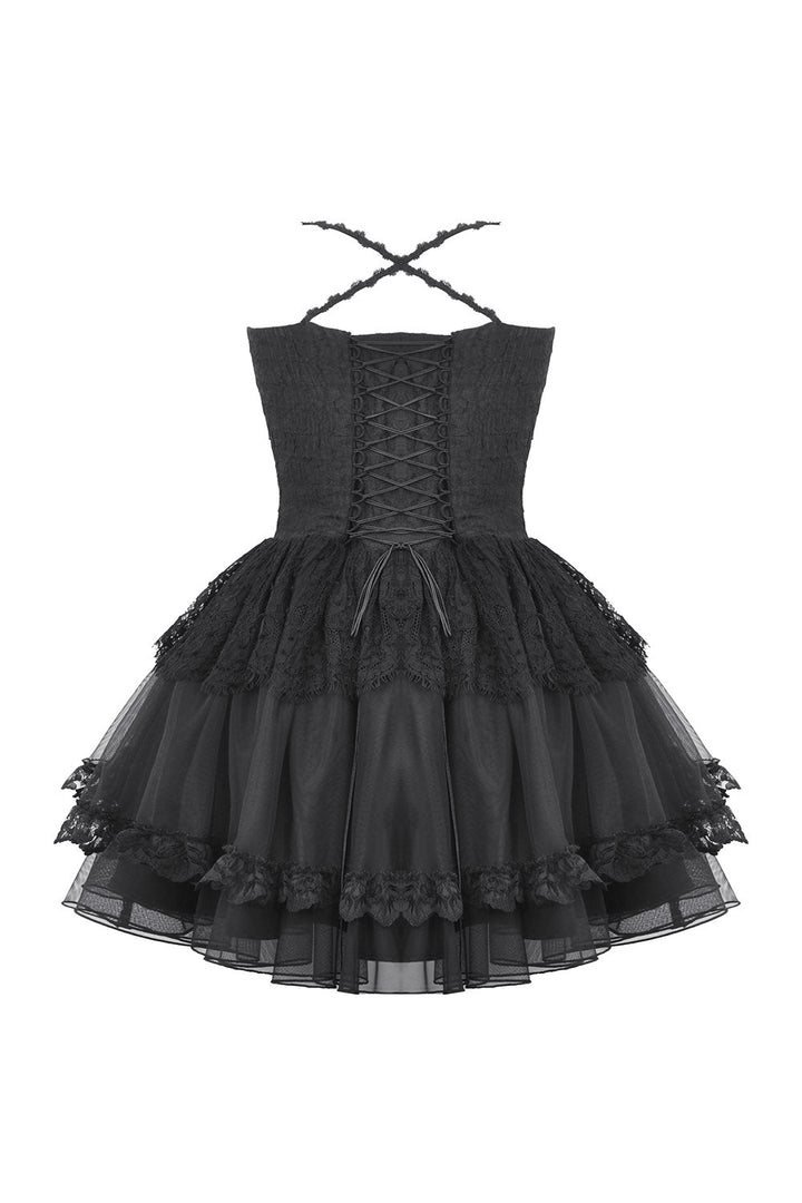 Gothic Coquette Underbust Dress - dresses - VampireFreaks - Dark In Love