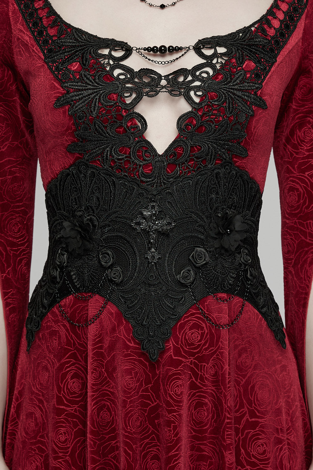 gothic corset belt
