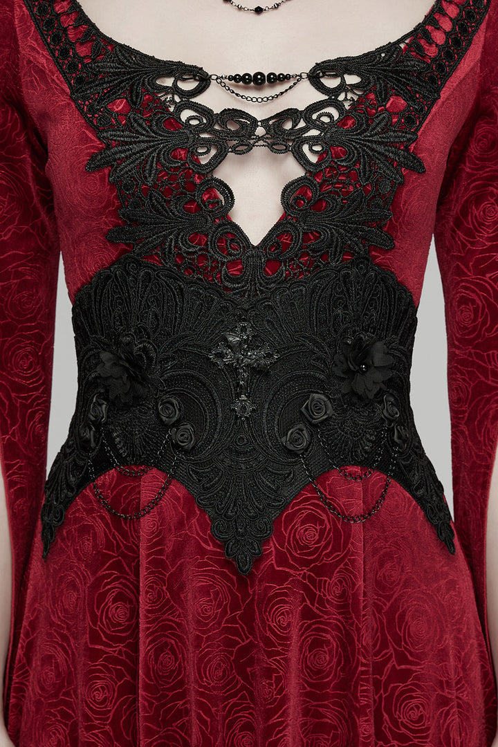 gothic corset belt