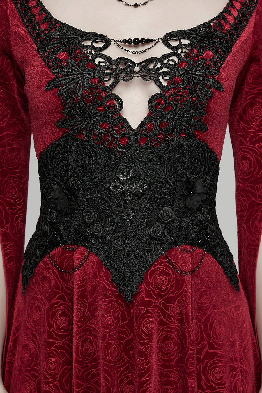gothic corset belt
