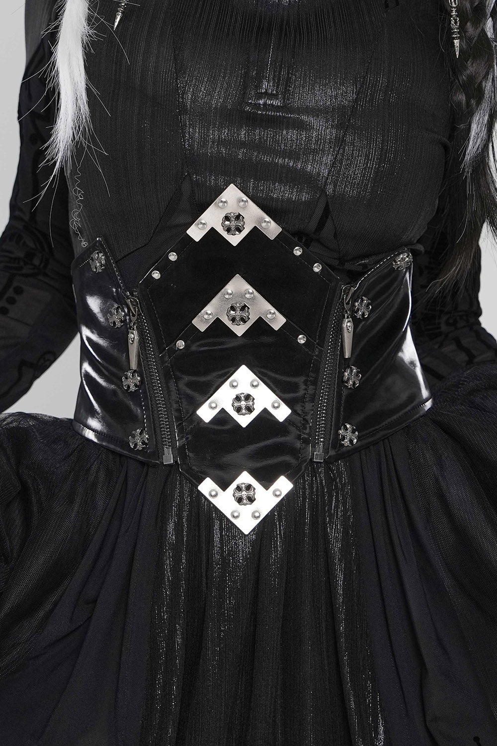 punk corset