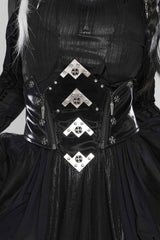 punk corset