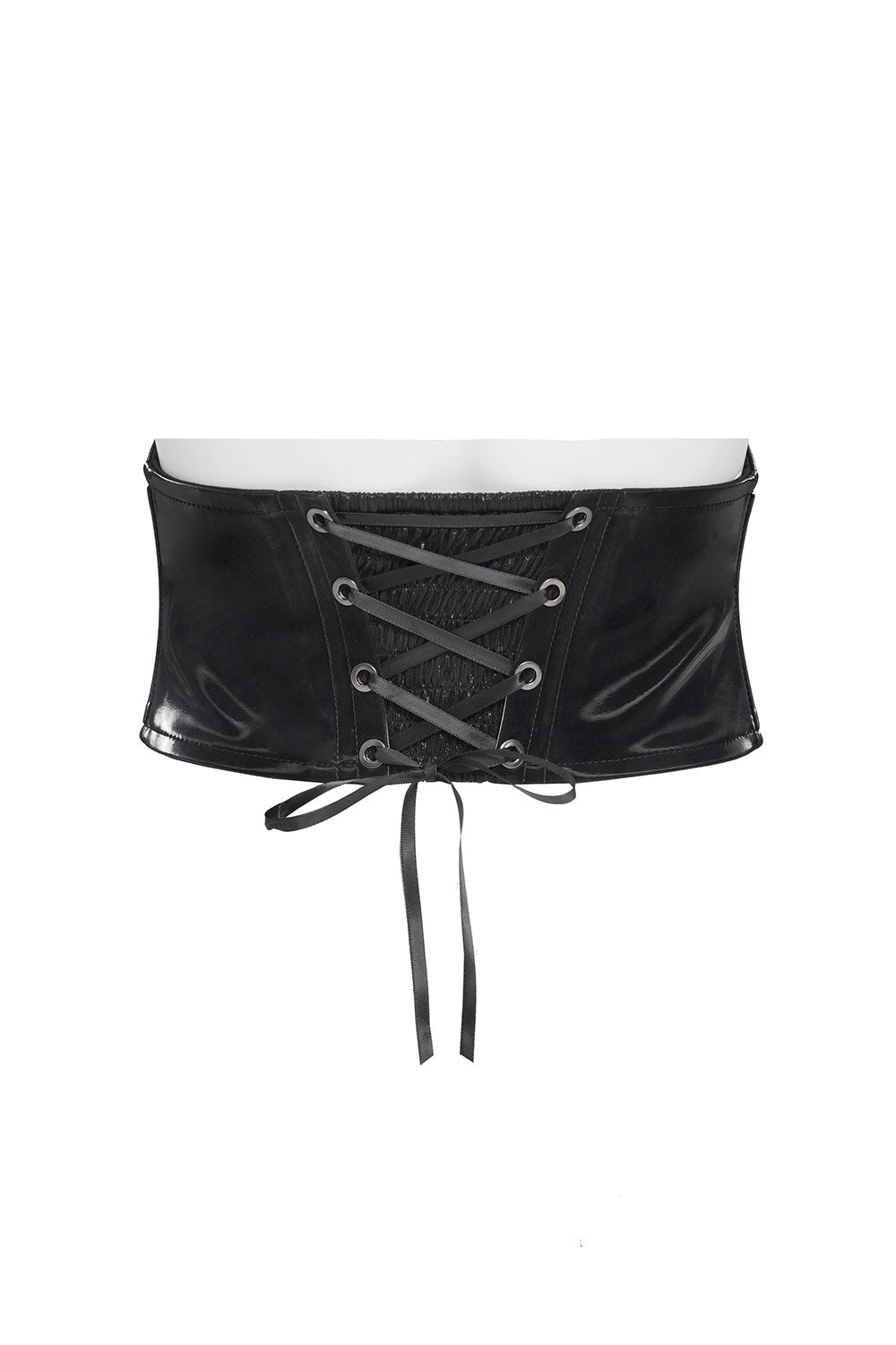 cybergoth corset belt