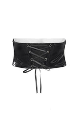 cybergoth corset belt