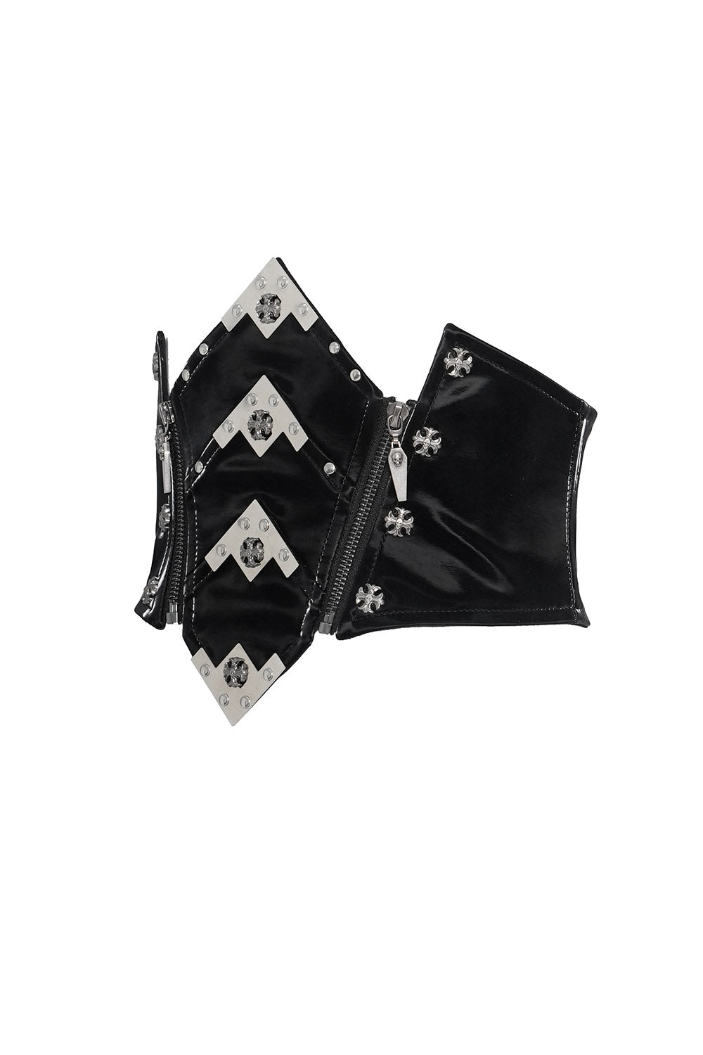 lace-up goth corset belt