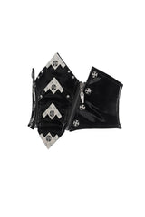 lace-up goth corset belt