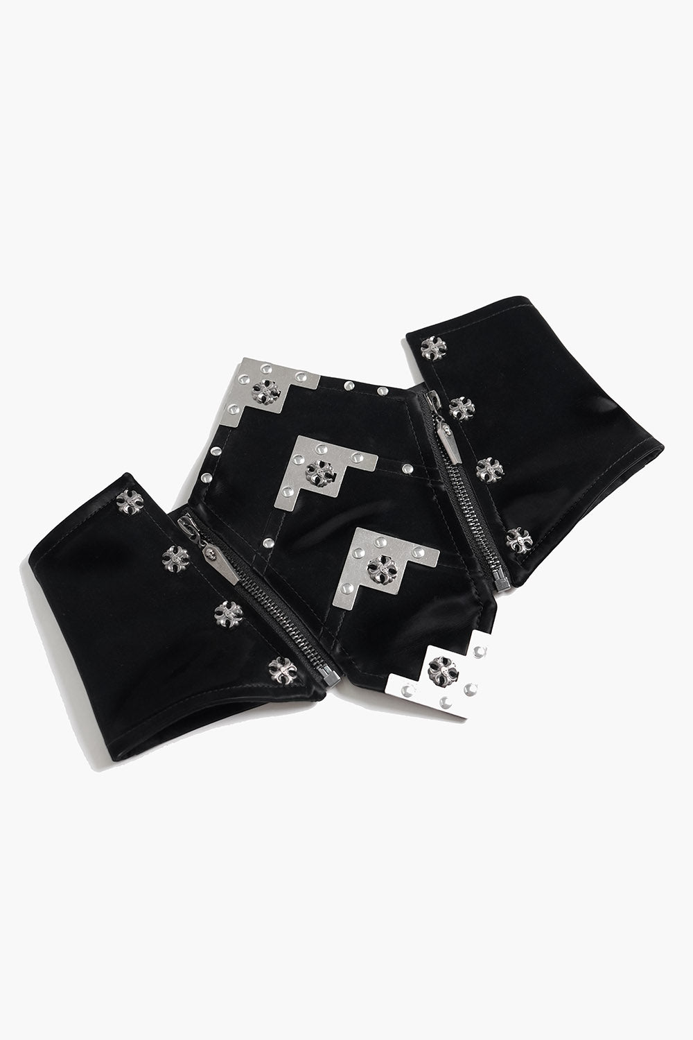 studded goth corset belt