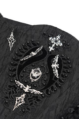 Dark Charms Mesh Underbust Corset