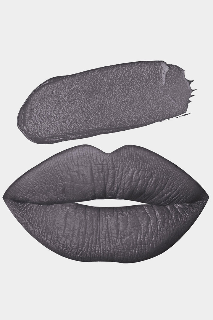 grey liquid lipstick