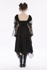 Gothic Cottagecore Dress - dresses - VampireFreaks - Punk Rave