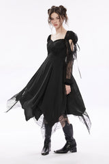 Gothic Cottagecore Dress - dresses - VampireFreaks - Punk Rave