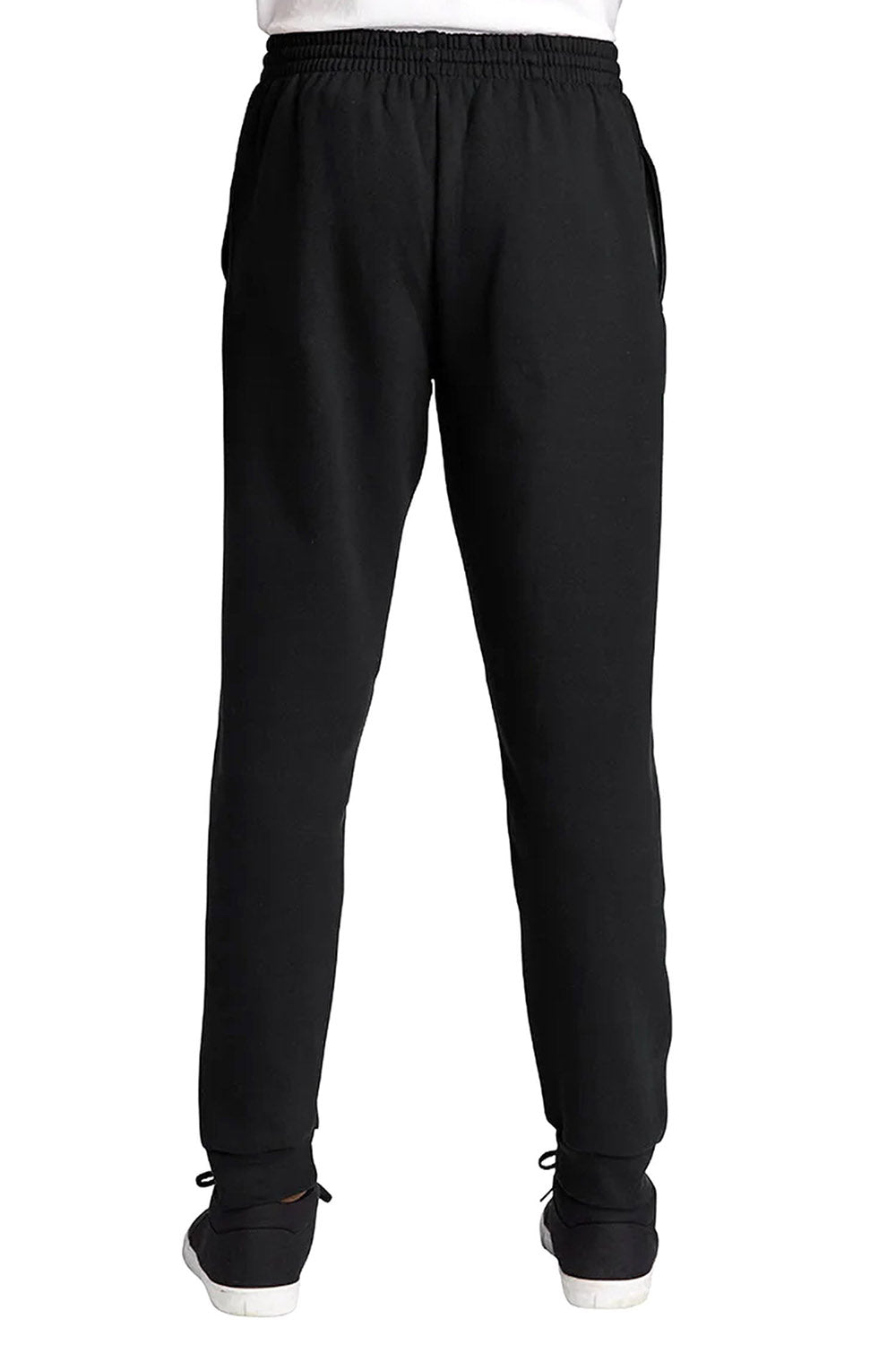 luna moth printed joggers made of cotton blend 