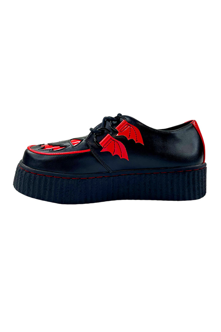 Krypt Scary Jack Creepers [BLACK/RED]