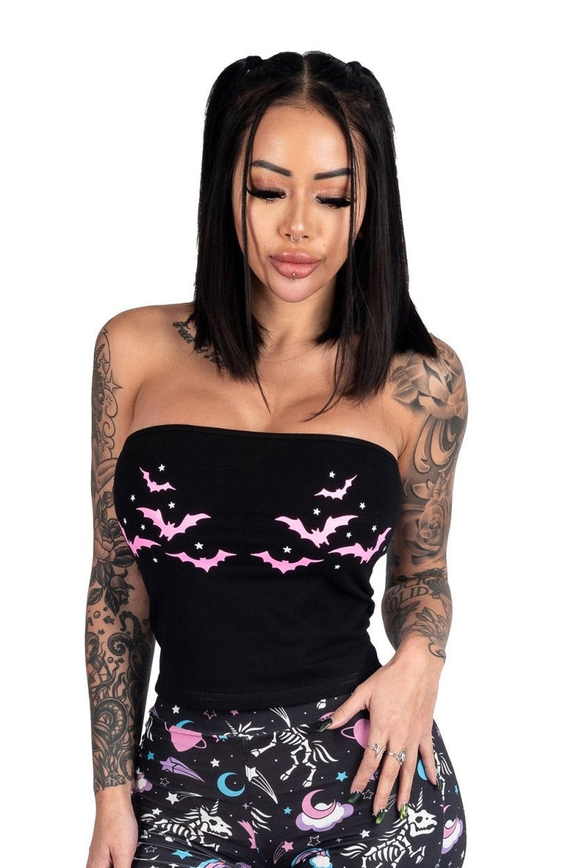 womens pastel goth corset