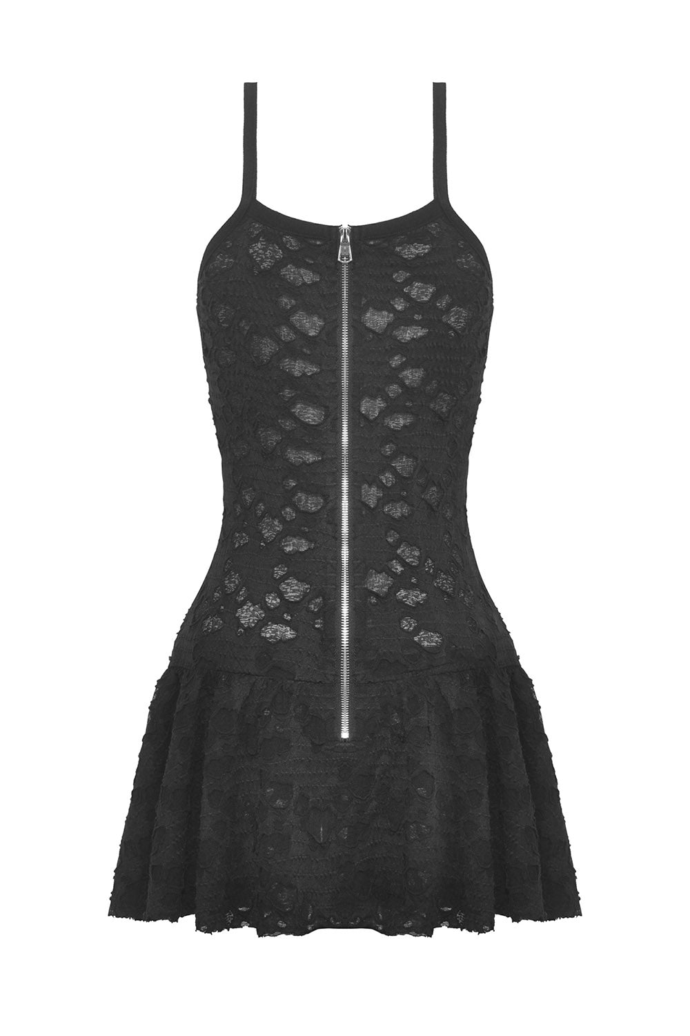 Gothic Cross Distressed Dress - dresses - VampireFreaks - Dark In Love