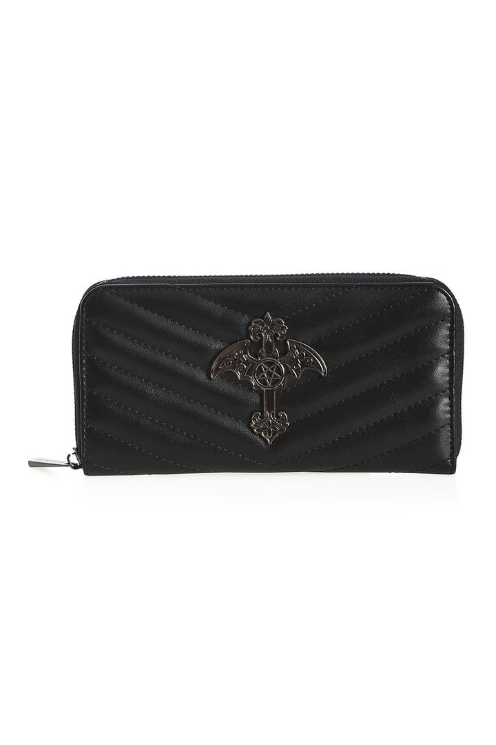 Gothic Cross Wallet - bags & wallets - VampireFreaks - Banned Apparel / Lost Queen