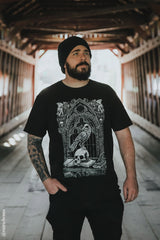 Quoth the Raven T-Shirt [GRAU] [Mehrere Stile verfügbar]