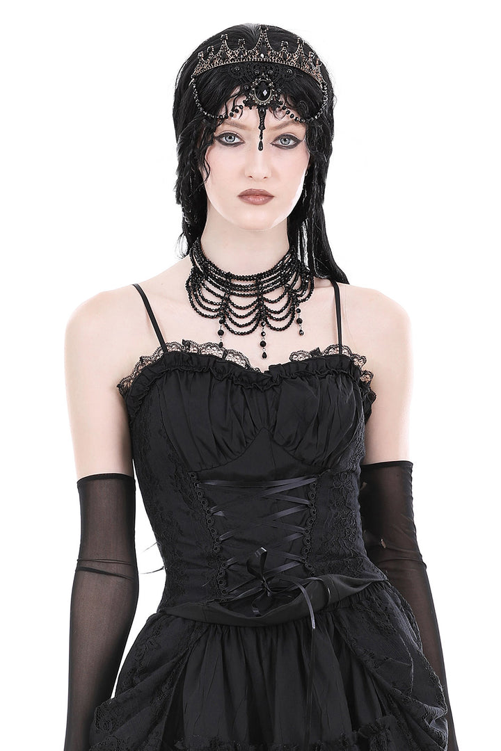 wicked witch gothic crown