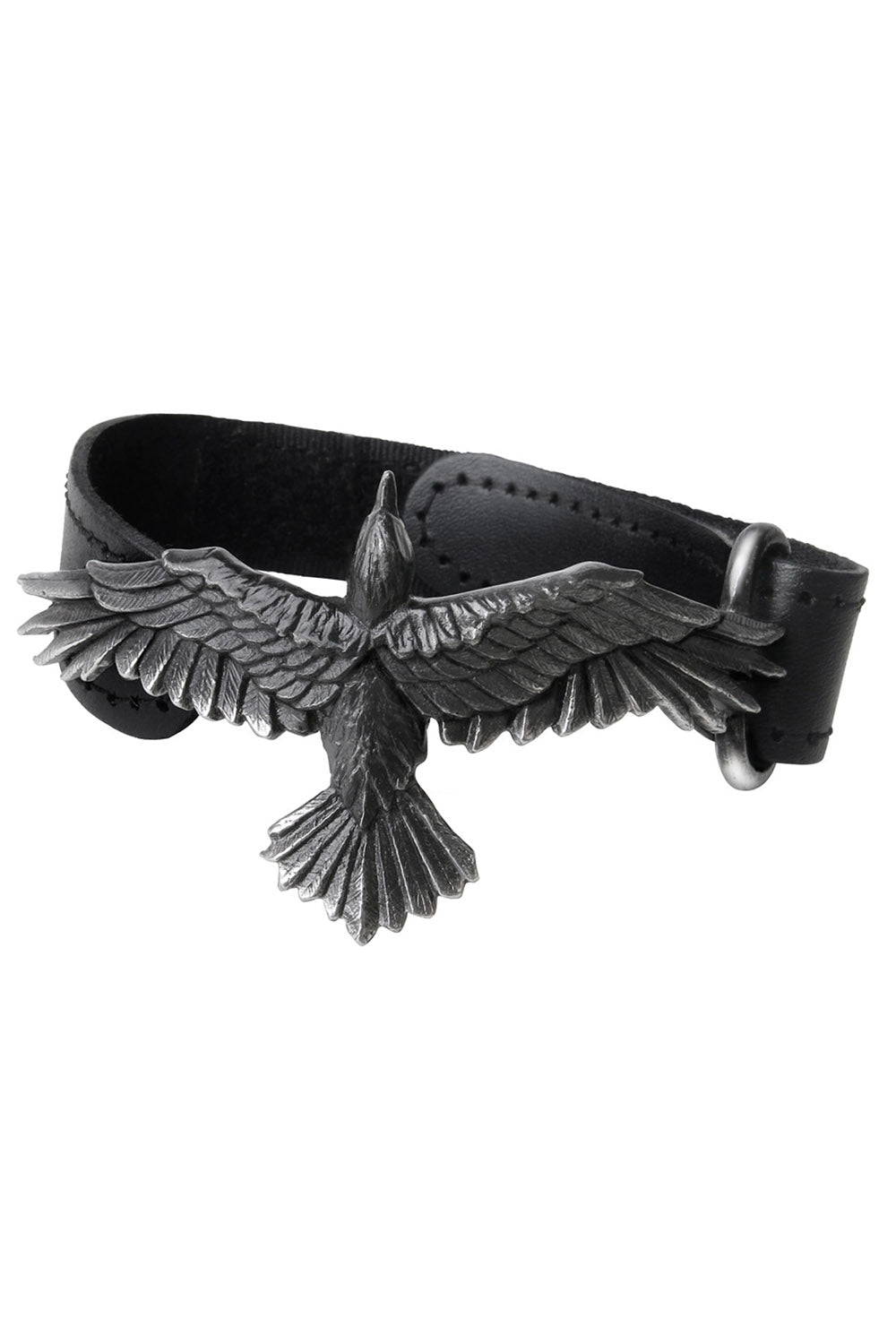 crow wrist cuff bracelet 
