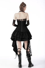Gothic Cupcake Ruffled Dress - dresses - VampireFreaks - Dark In Love