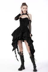 Gothic Cupcake Ruffled Dress - dresses - VampireFreaks - Dark In Love
