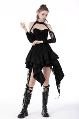 Gothic Cupcake Ruffled Dress - dresses - VampireFreaks - Dark In Love