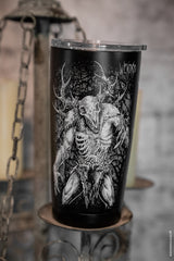 gothic stainless steel mug