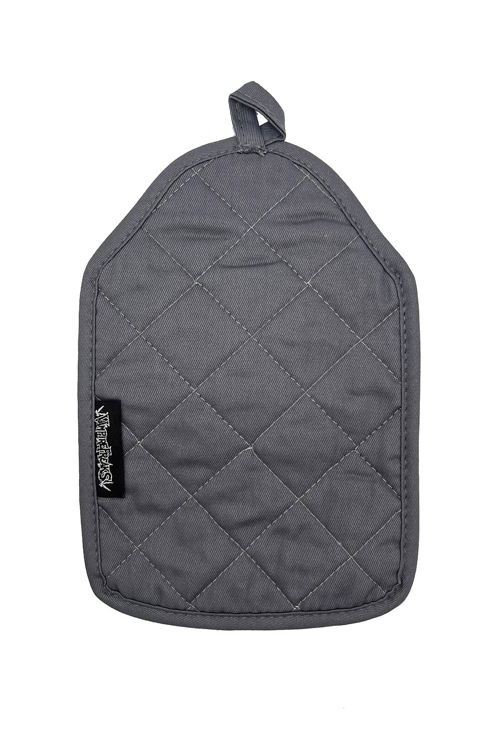 grey cemetery pot holder