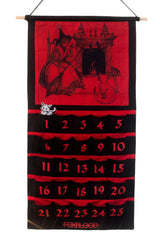 spooky witchy christmas housewares by foxblood 