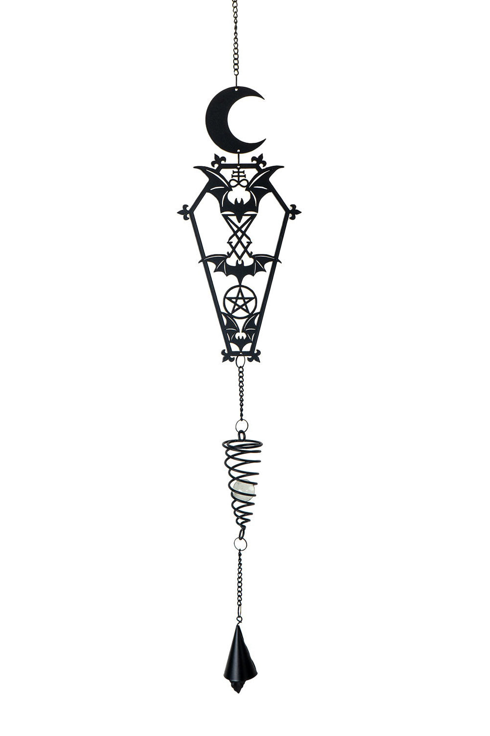 occult wind chime by pacific giftware