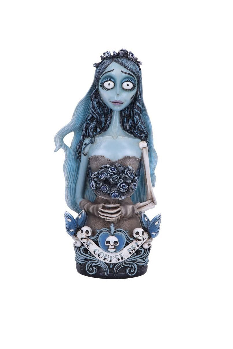 emily from corpse bride bust figurine statue