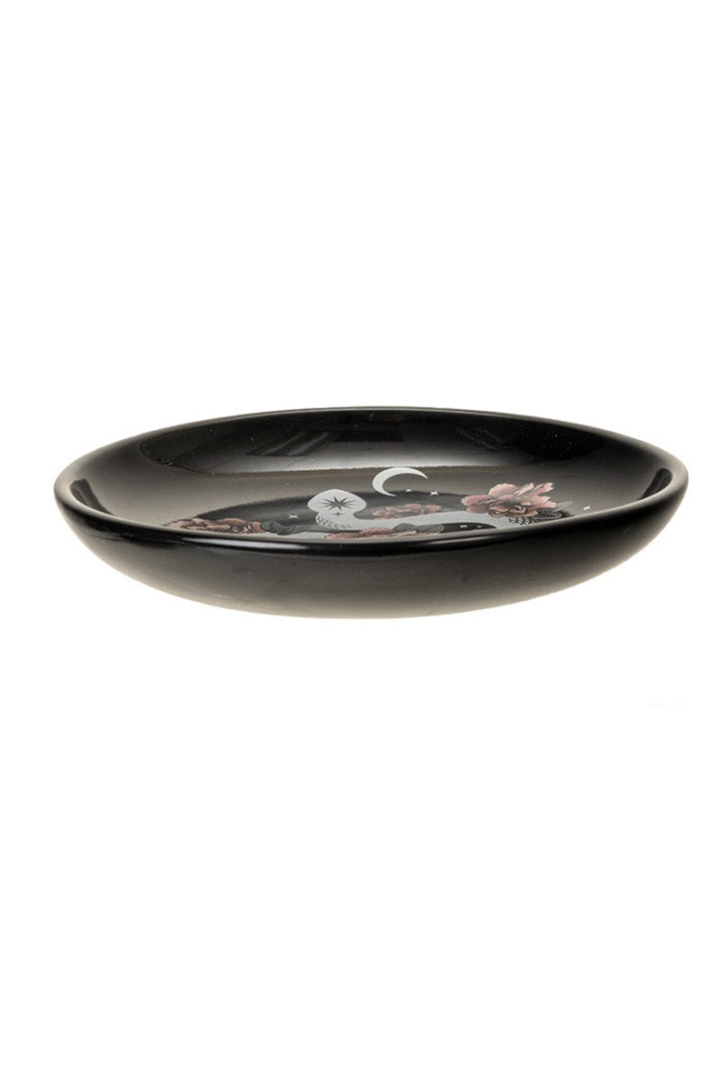 gothic jewelry dish holder 