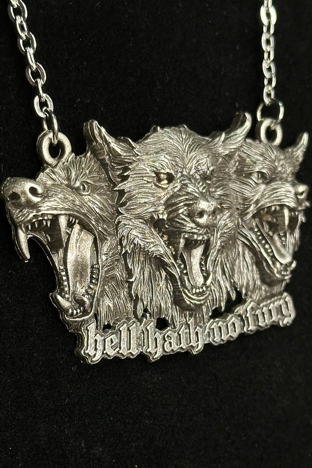 occult cerberus jewelry