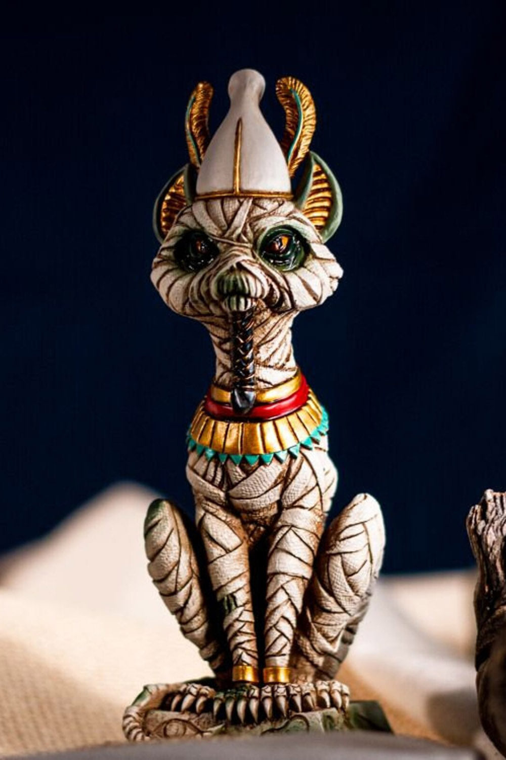 Mummified Osiris Statue