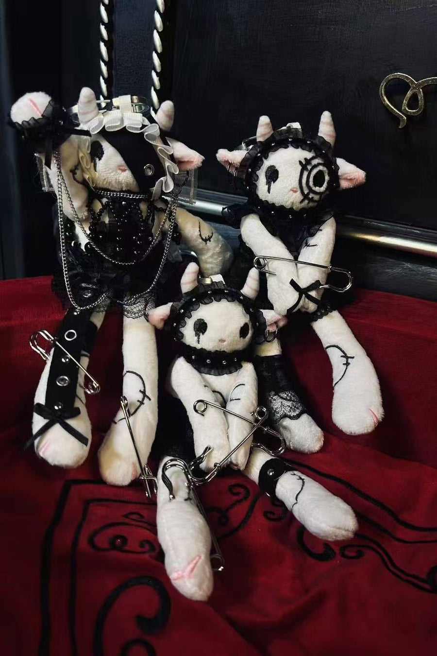 gothic doll mystery item