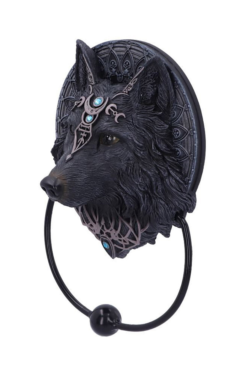 Aldaba de luna de lobo