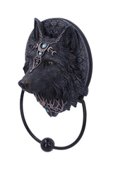 Aldaba de luna de lobo