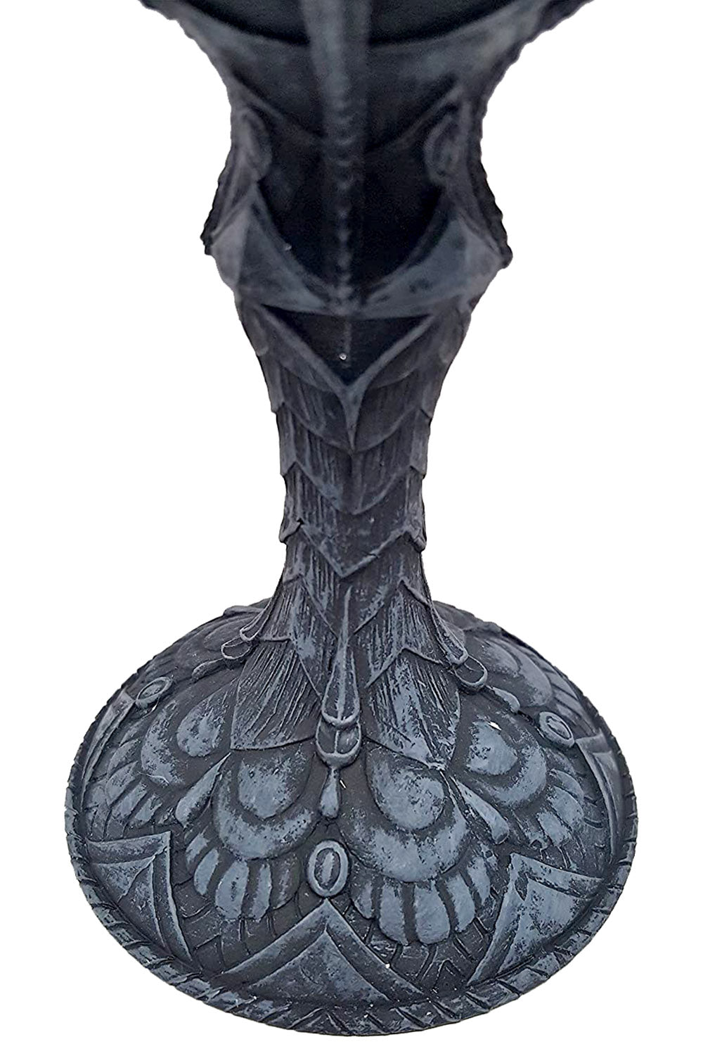 Gothic Dragon Wine Goblet - housewares - VampireFreaks - Pacific Giftware