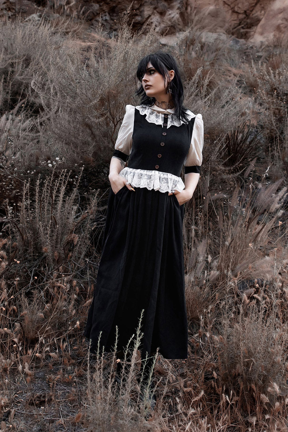 lively ghosts dress