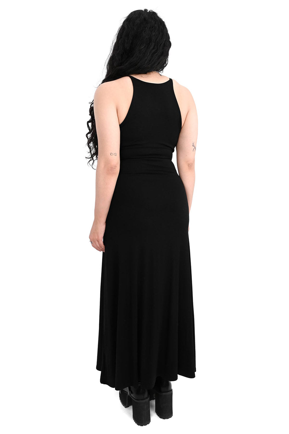womens sexy stretchy witchy sleeveless bodycon dress by foxblood