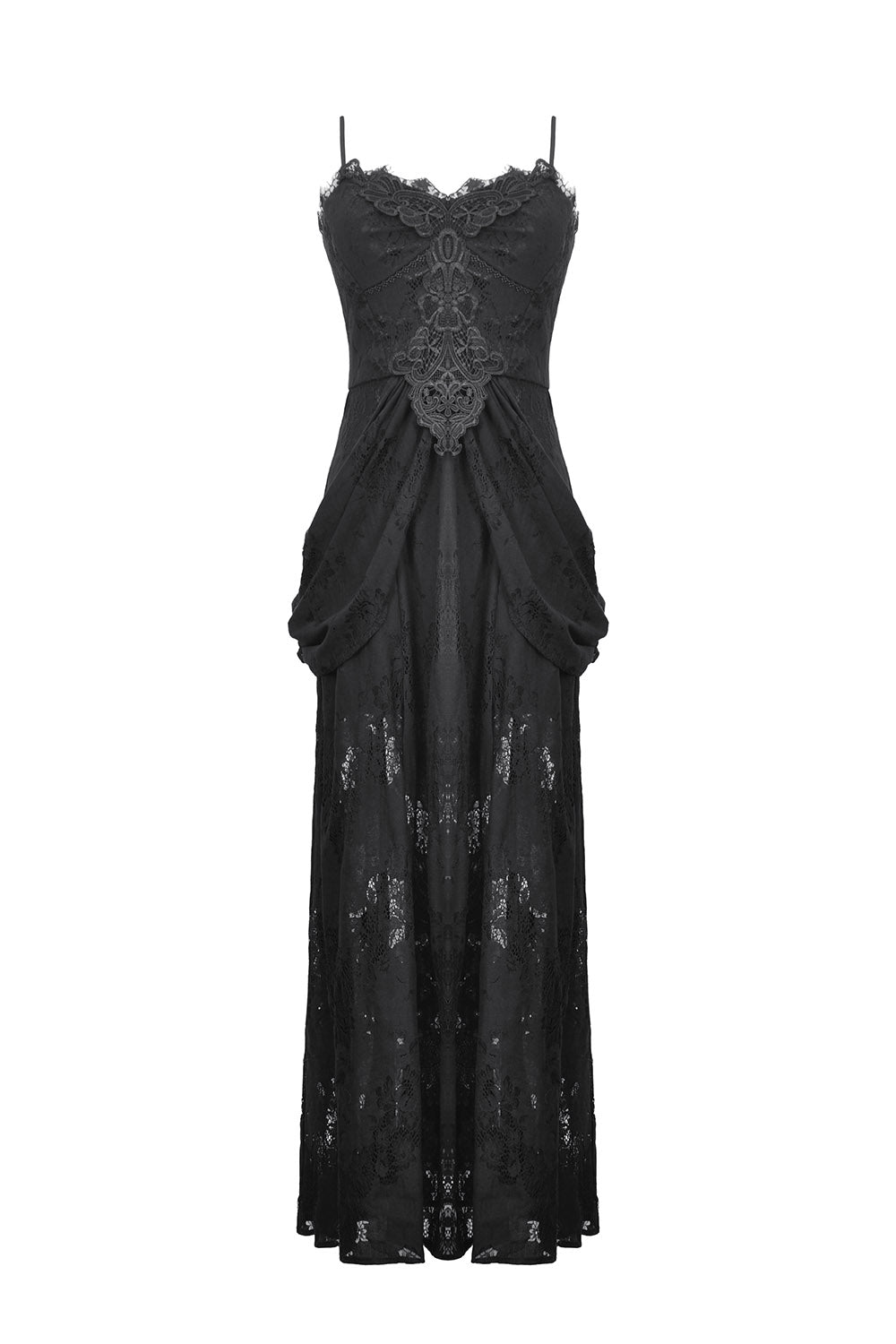 womens dark in love dress