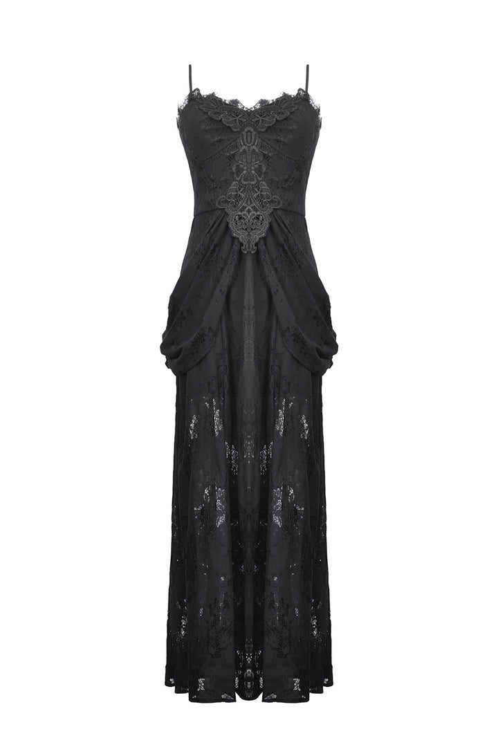 womens dark in love dress