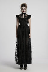 gothic wedding dress