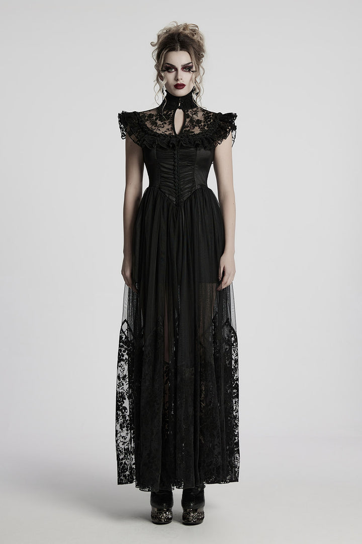 gothic wedding dress