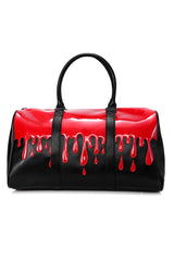 large blood vampire gothic travel bag by foxblood